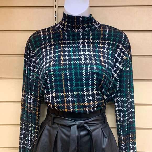 Tops - Turtle Neck Blouse